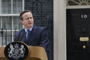 PM David Cameron says EU in-out referendum will be held on Thursday 23rd June. Credit: gov.uk